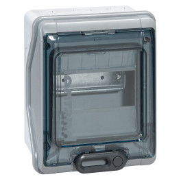 Legrand - Plexo³ - Coffret étanche - 6 modules - IP65/IK09 - Réf : 001906