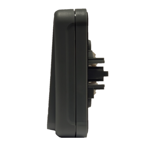 Eur'Ohm - OXXO - Interrupteur Va et Vient - Encastré - IP55 - IK08 - Anthracite - Réf : 60880