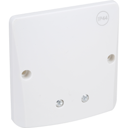Eur'Ohm - Sortie de câble encastré - IP44 - 10/20A - Réf : 60097
