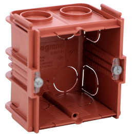Legrand Batibox - Boîte à sceller monoposte prof. 50mm - Réf : 080151