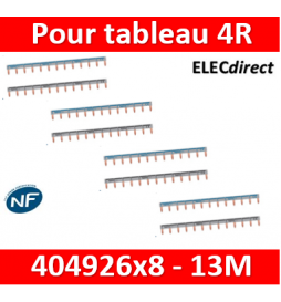 Peigne d'alimentation - Legrand - Ph+N - 13 Modules