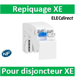 Schneider - Schneider Resi9 xe unixe - système repiquage universel pour disjoncteur xe - R9EXHC01