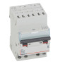 Legrand - Disjoncteur - 4P - 32A - Courbe D - DX3 6000/10kA - Auto/Vis  - 3M - Réf : 408136