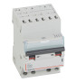 Legrand - Disjoncteur - 4P - 20A - Courbe D - DX3 6000/10kA - Auto/Vis  - 3M - Réf : 408134