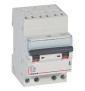 Legrand - Auto/vis-4P-400V 16A-10kA - courbe D - peigne HX³ opti 4P - 3M - Réf : 408133