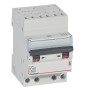Legrand - Auto/vis-4P-400V 10A-10kA - courbe D - peigne HX³ opti 4P - 3M - Réf : 408132