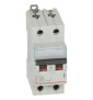 Legrand - Disjoncteur - 2P - 25A - Courbe C - DX3 6000/10kA - Vis/Vis - Réf : 407786