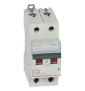 Legrand - Disjoncteur - 2P - 32A - Courbe C - DX3 6000/10kA - Vis/Vis - Réf : 407787