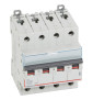 Legrand - Disjoncteur - 4P - 50A - Courbe D - DX3 6000/10kA - Vis/Vis - Réf : 408122