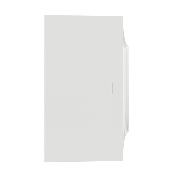 Schneider - Odace 2011 - Prise + Plaque + cadre saillie 1 poste - Blanc - Ref. : S520059 + S520762 + S520702