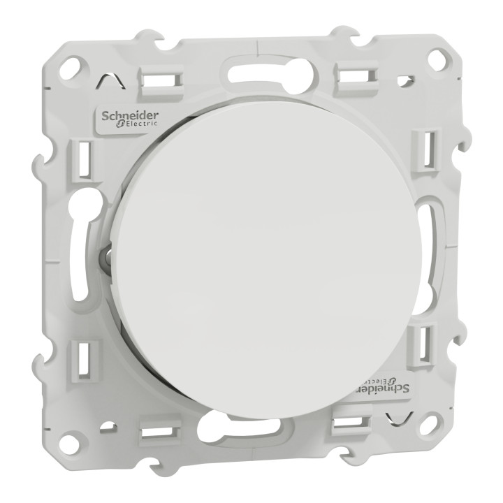 Schneider - Odace 2011 - LOT de 120 Va-et-Vient - Blanc - Ref. : S520204x120