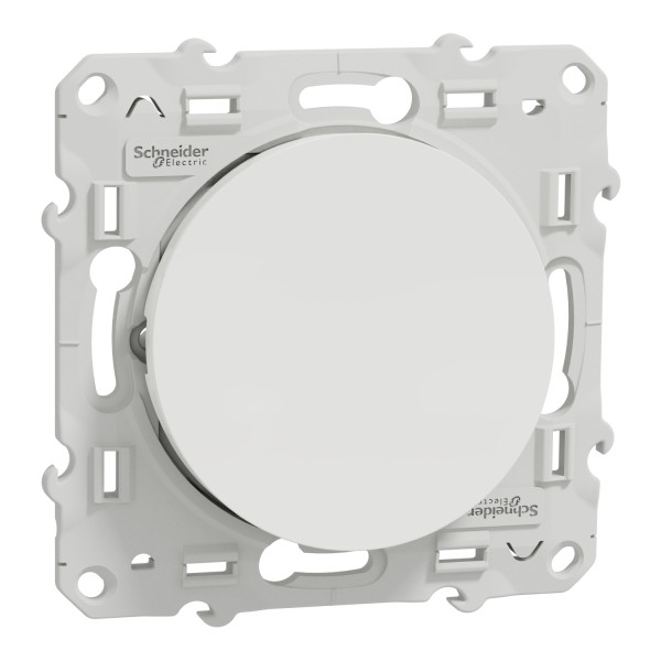 Schneider - Odace 2011 - LOT de 120 Va-et-Vient - Blanc - Ref. : S520204x120