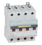 Legrand - Disjoncteur - 4P - 40A - Courbe C - DX3 10000/16kA - Vis/Vis - Réf : 409359
