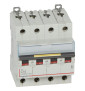 Legrand - Disjoncteur 4P 16kA - courbe C - 16A - Réf : 409355