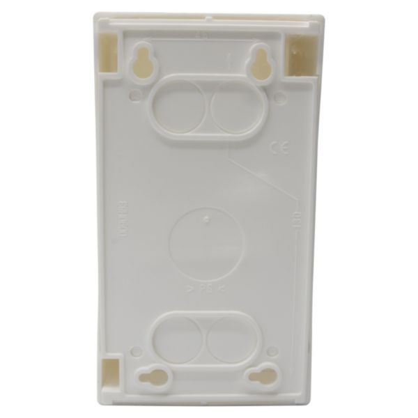 Legrand - Coffret cache-bornes - 4 Modules - Réf : 001304