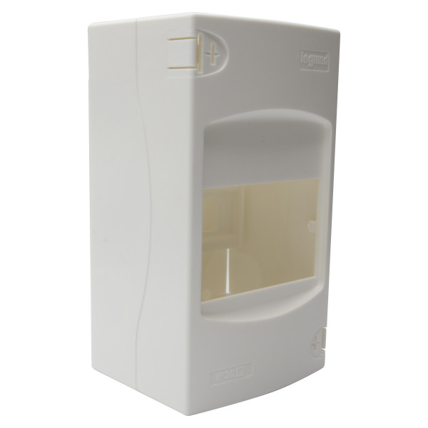 Legrand - Coffret cache-bornes - 4 Modules - Réf : 001304