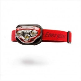 Energizer - Lampe Frontale - 300lm - avec 3 piles AAA - Réf : 316377