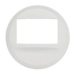 Legrand Céliane - Enjoliveur blanc écodétecteur avec dérogation - 068026A