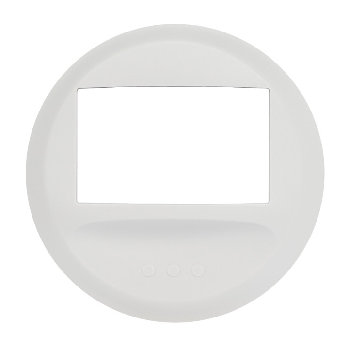 Legrand Céliane - Enjoliveur blanc écodétecteur avec dérogation - 068026A