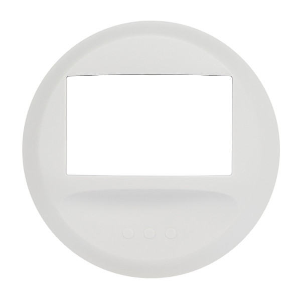Legrand Céliane - Enjoliveur blanc écodétecteur avec dérogation - 068026A