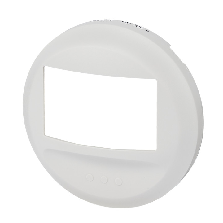 Legrand Céliane - Enjoliveur blanc écodétecteur avec dérogation - 068026A