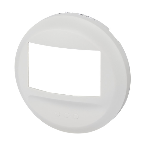 Legrand Céliane - Enjoliveur blanc écodétecteur avec dérogation - 068026A