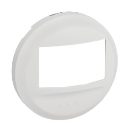 Legrand Céliane - Enjoliveur blanc écodétecteur avec dérogation - 068026A