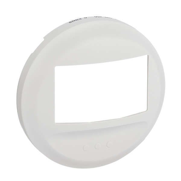 Legrand Céliane - Enjoliveur blanc écodétecteur avec dérogation - 068026A