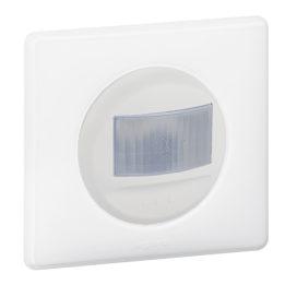 Legrand - Céliane - LOT - Détecteur Mural Complet - 2 fils sans neutre - Réf : 067026A+068026A+080251+066631