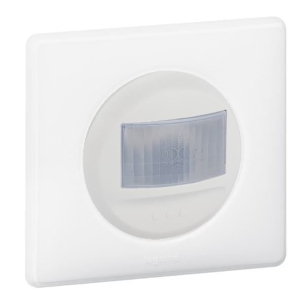 Legrand - Céliane - LOT - Détecteur Mural Complet - 2 fils sans neutre - Réf : 067026A+068026A+080251+066631