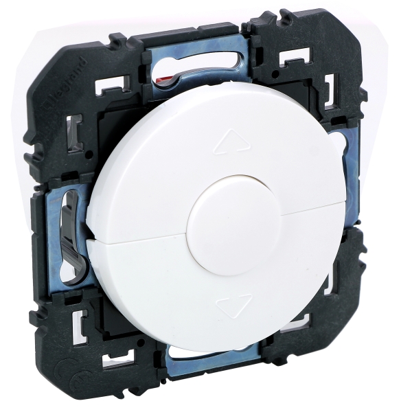 Legrand - Dooxie - inter de de volets roulants + plaque blanche - Réf : 600021+600801