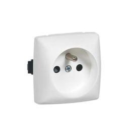 Legrand Oteo - Prise de courant 2P+T composable 16A - 230V - Réf : 086127