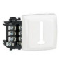 Legrand - Oteo - Prise téléphone 8 contacts - Composable - Blanc - Ref : 086138
