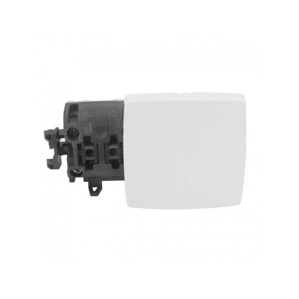 Legrand Oteo - Poussoir 6A - 230V - 086106