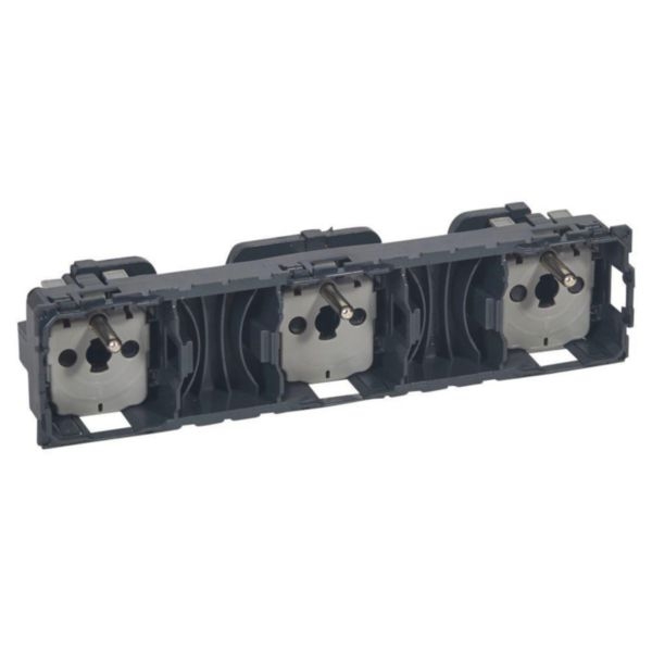 CT0117 Prise De Courant 16A 250V Spéciale Accessibilité Céliane Avec Enjoliveur Titanium - Professionnel - Foto 11