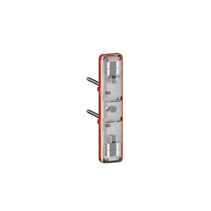 Voyant LED bleu fonction témoin pour câblage phase distribuée 230V -  Réf : CM0222