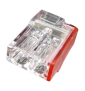 Capri - Bornes SLIM automatique 2 entrées pour fil rigide 2.5mm≤ (boite de 200 connecteurs) - 307102