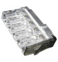 Capri - Bornes SLIM automatique 5 entrées pour fil rigide 2.5mm² (boite de 100 connecteurs) - 307105