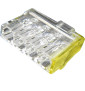 Capri - Bornes SLIM automatique 4 entrées pour fil rigide 2.5mm² (boite de 100 connecteurs) - 307104
