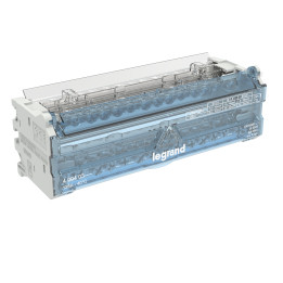 Legrand - Répartiteur modulaire à barreaux étagés bipolaire - 125A - 14 départs - 8 modules - Réf : 400403