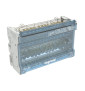 Legrand - Répartiteur modulaire à barreaux étagés tétrapolaire - 125A - 4P - 14 départs - 8 modules - Réf : 400409