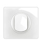 Legrand - Céliane 2024 - Permutateur complet blanc 1 poste - Réf : 080251 + CM0005 + CB0005 + CP0001