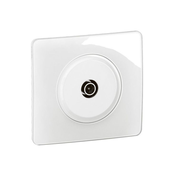 Legrand - Céliane 2024 - Prise TV complet 1 poste - 080251 + CM0382 + CB0382 + CP0001