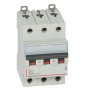 Legrand - Disjoncteur 3P DX3 - 63A - 10kA - courbe C - 407835