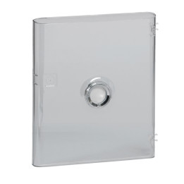 Legrand - Drivia - Porte Transparente- 13 Modules - 1 Rangée - Réf : 401341