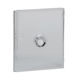 Legrand - Drivia - Porte Transparente- 13 Modules - 1 Rangée