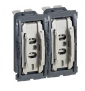Legrand - Céliane 2024 - LOT Double Interrupteur ou va-et-vient - 10A - 230V - Réf : CM0001x2