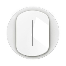 Legrand - Céliane 2024 - Enjoliveur pour interrupteur ou va-et-vient témoin- Blanc - Réf : CB0007