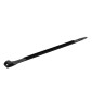Legrand - Collier Colson noir à denture extérieure l.9mm et longueur 262mm - boîte 100 - Réf : 031916