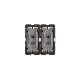 Legrand Céliane 2024 - Lot Double Interrupteur ou va-et-vient - 10A - 230V - Réf : CM0001x2